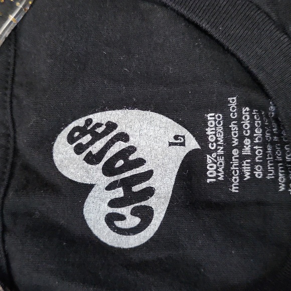 Vintage Y2K Chaser Nirvana Band Graphic Tshirt 2009 Size L Juniors - Picture 4 of 6